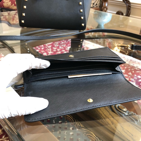 Authentic Michael Kors Ciara handbag&wallet set - Picture 4 of 8